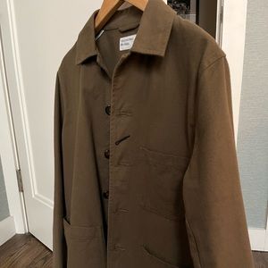 Universal Works Nebraska Cotton Bakers Jacket